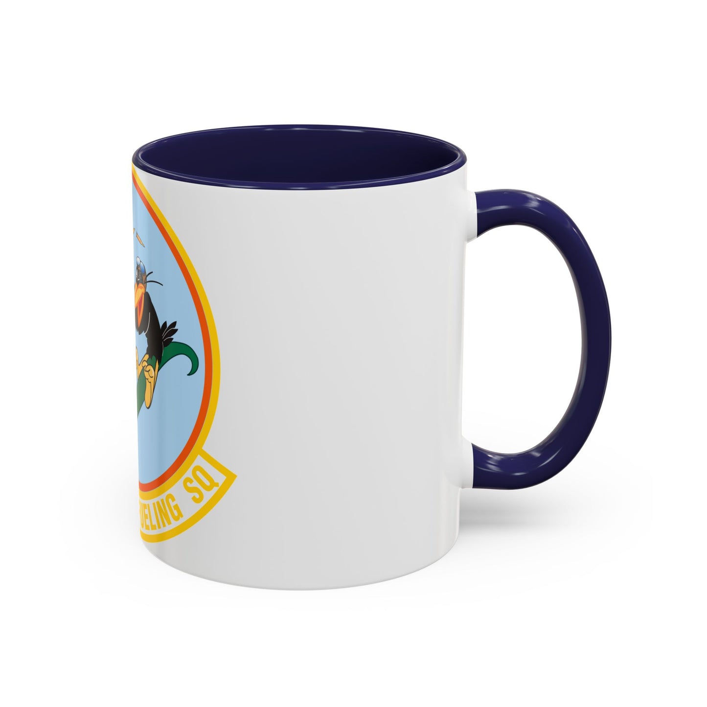 166 Air Refueling Squadron (U.S. Air Force) Accent Coffee Mug