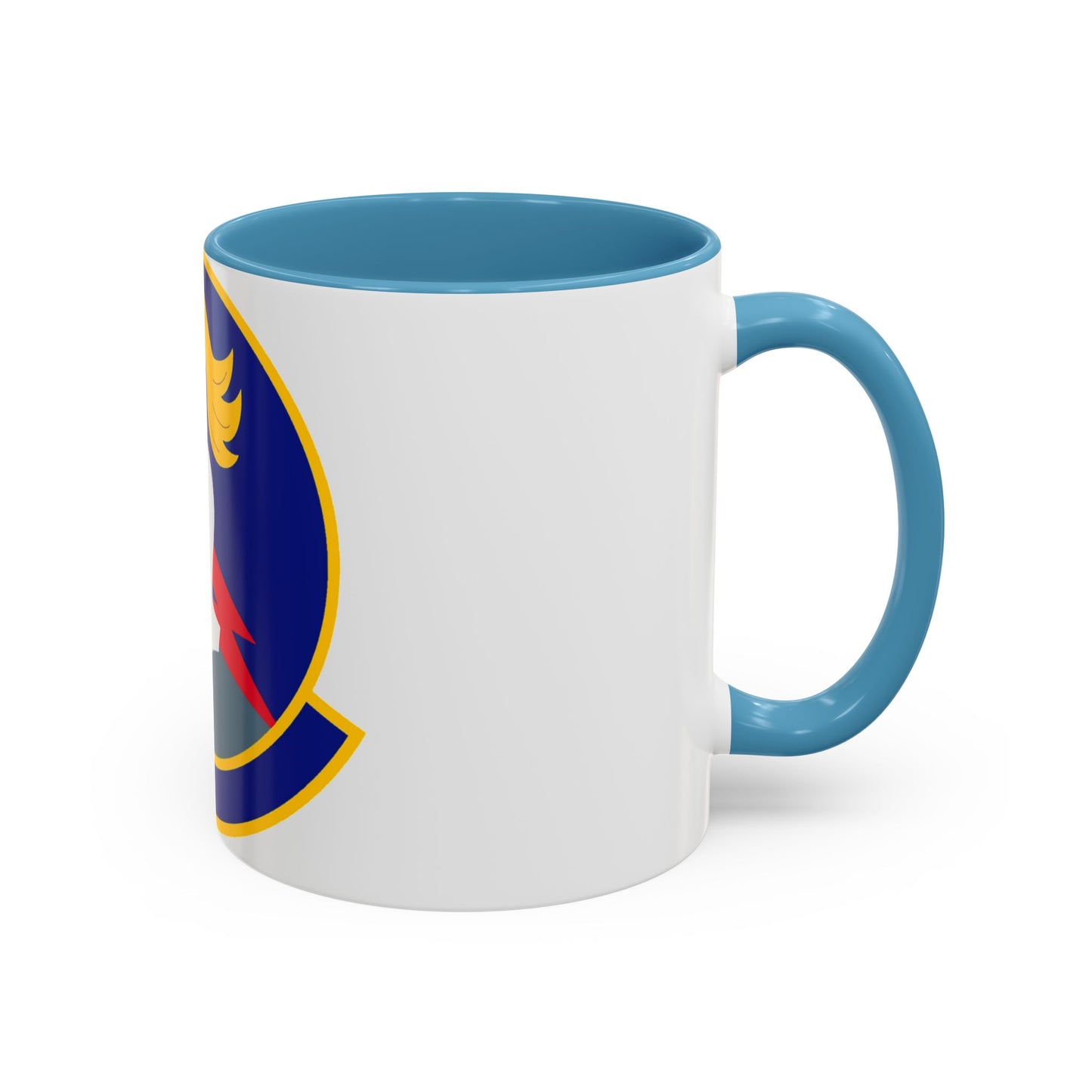 824 Base Defense Squadron ACC (U.S. Air Force) Accent Coffee Mug