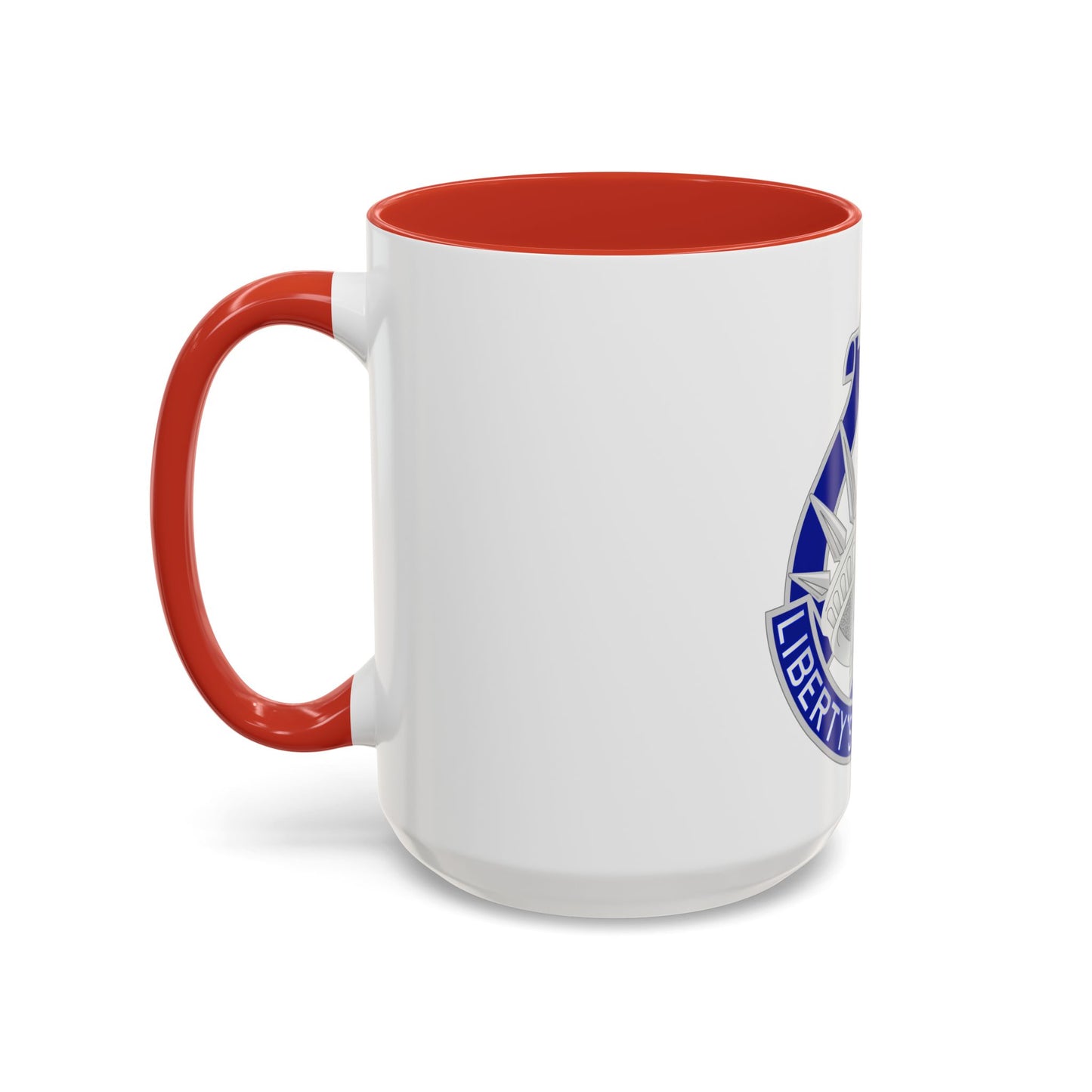 77 Aviation Battalion (U.S. Army) Accent Coffee Mug