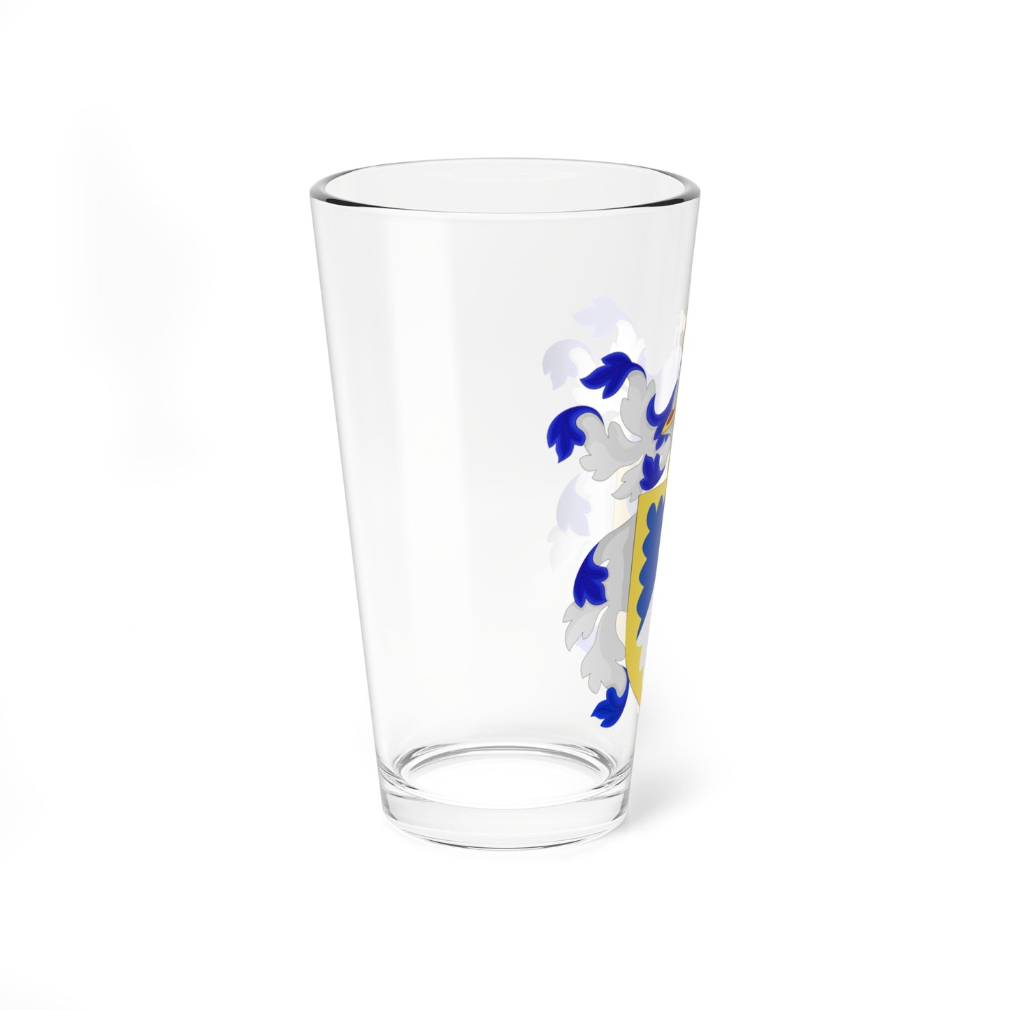 Coat of Arms of William Ellery (United States) (Coat of Arms) Pint Glass 16oz