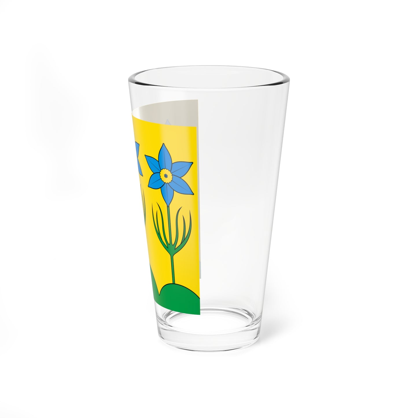 CHE Mellstorf Flag proposal 1 (Switzerland) Pint Glass 16oz