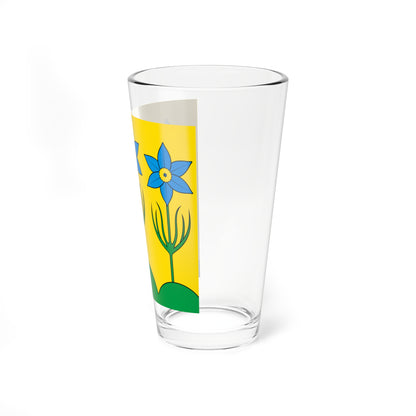 CHE Mellstorf Flag proposal 1 (Switzerland) Pint Glass 16oz