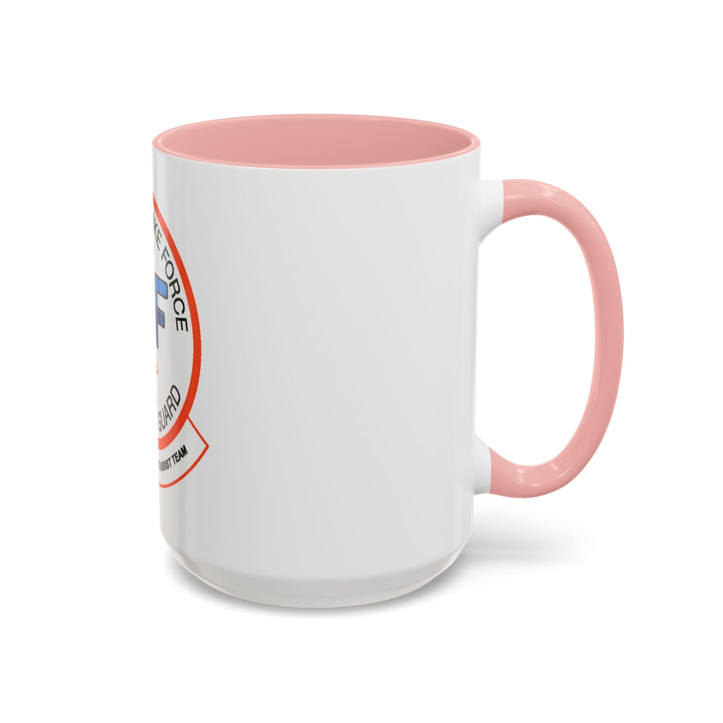 USCG NSF Incident Management Assist Team (U.S. Coast Guard) Accent Coffee Mug