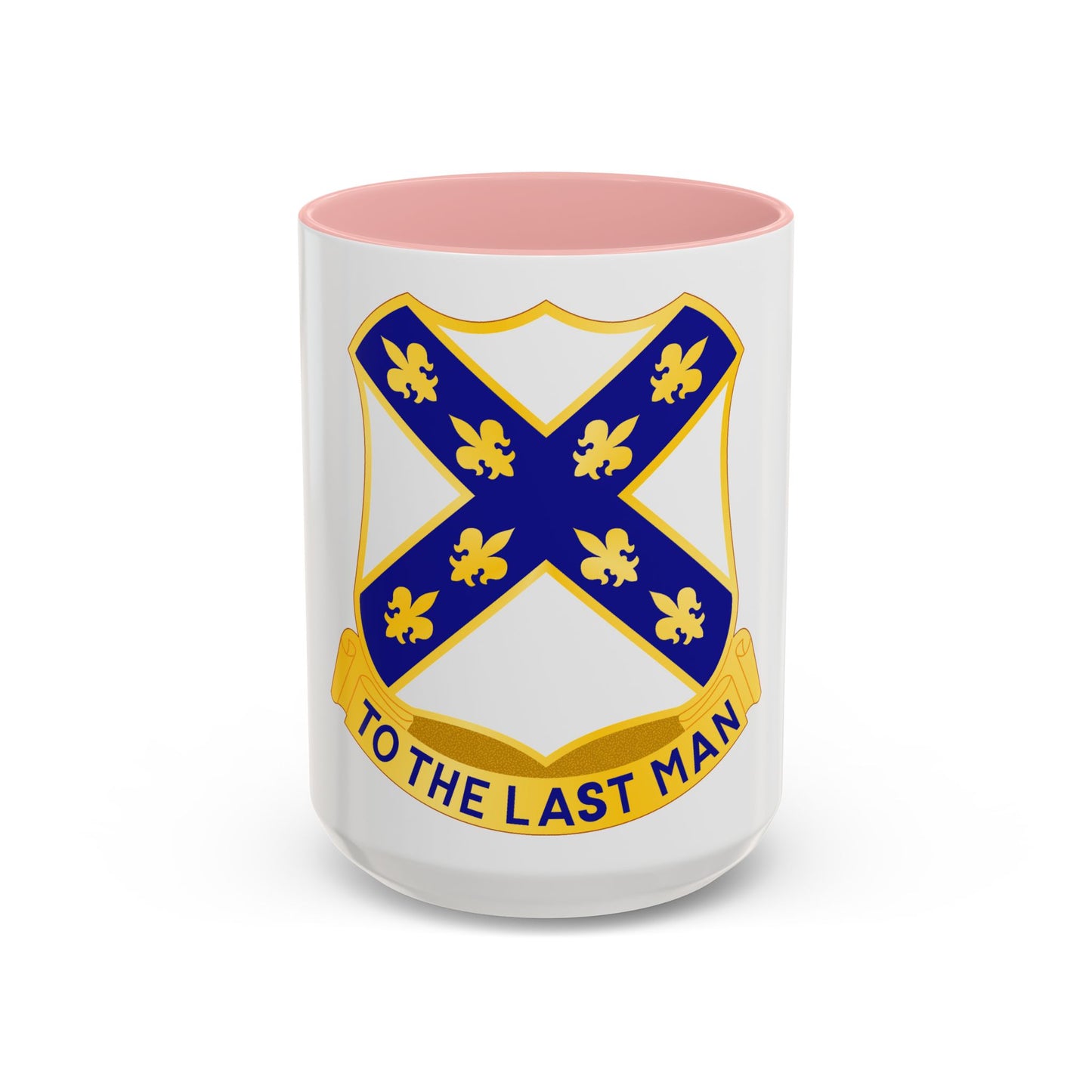 103rd Infantry Regiment (U.S. Army) Accent Coffee Mug