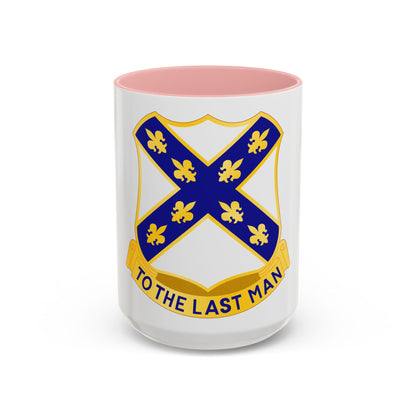 103rd Infantry Regiment (U.S. Army) Accent Coffee Mug