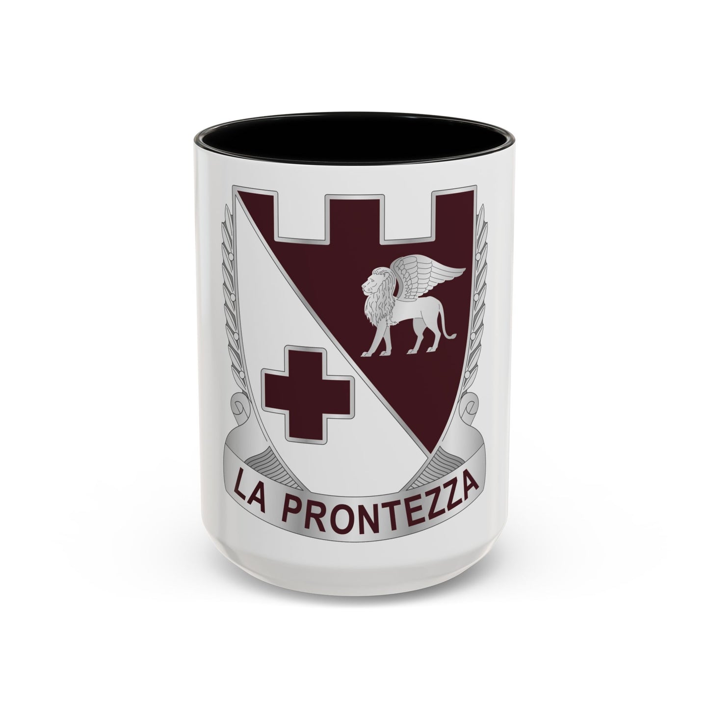Dental Health Activity Italy (U.S. Army) Accent Coffee Mug