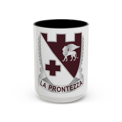 Dental Health Activity Italy (U.S. Army) Accent Coffee Mug