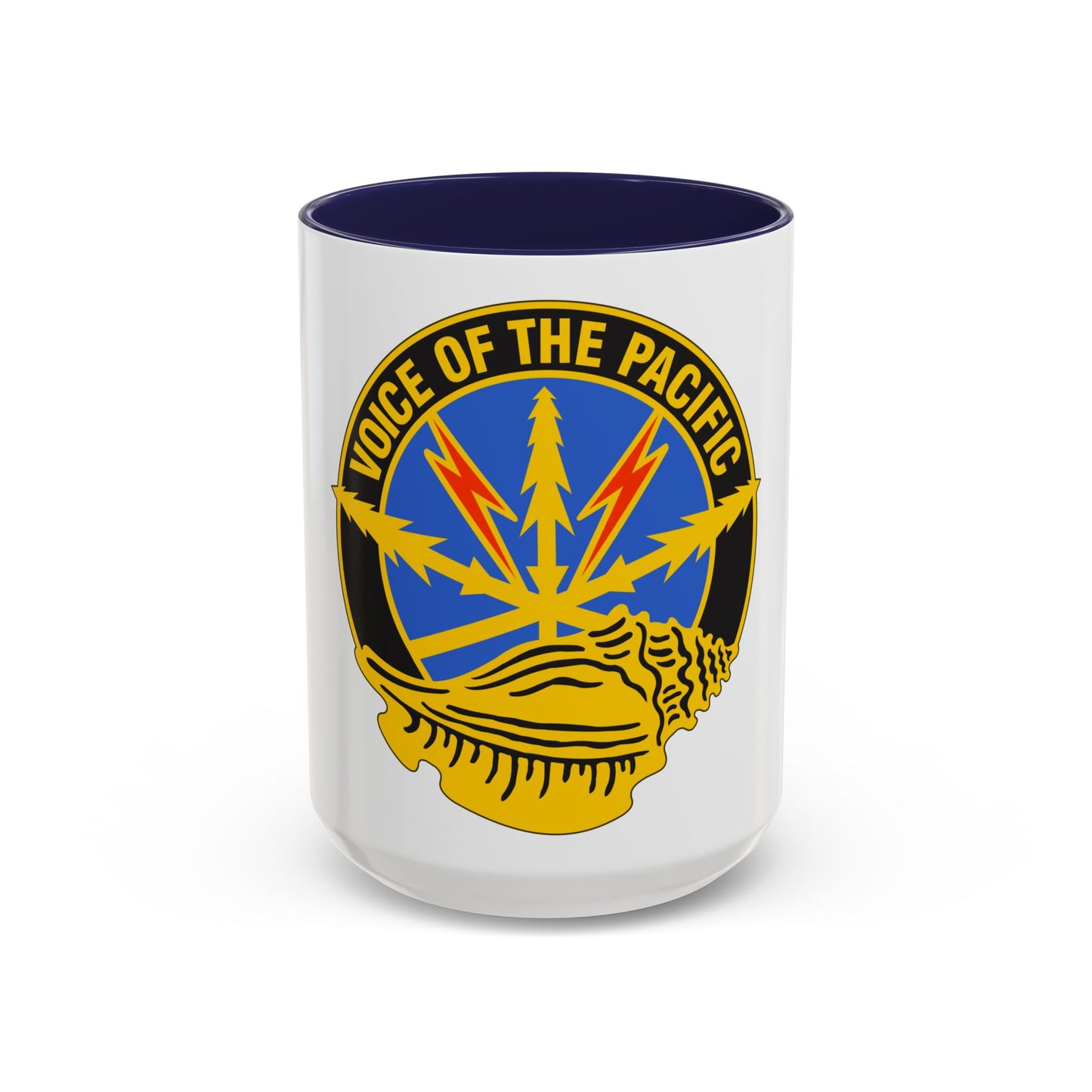 516th Signal Brigade (U.S. Army) Accent Coffee Mug