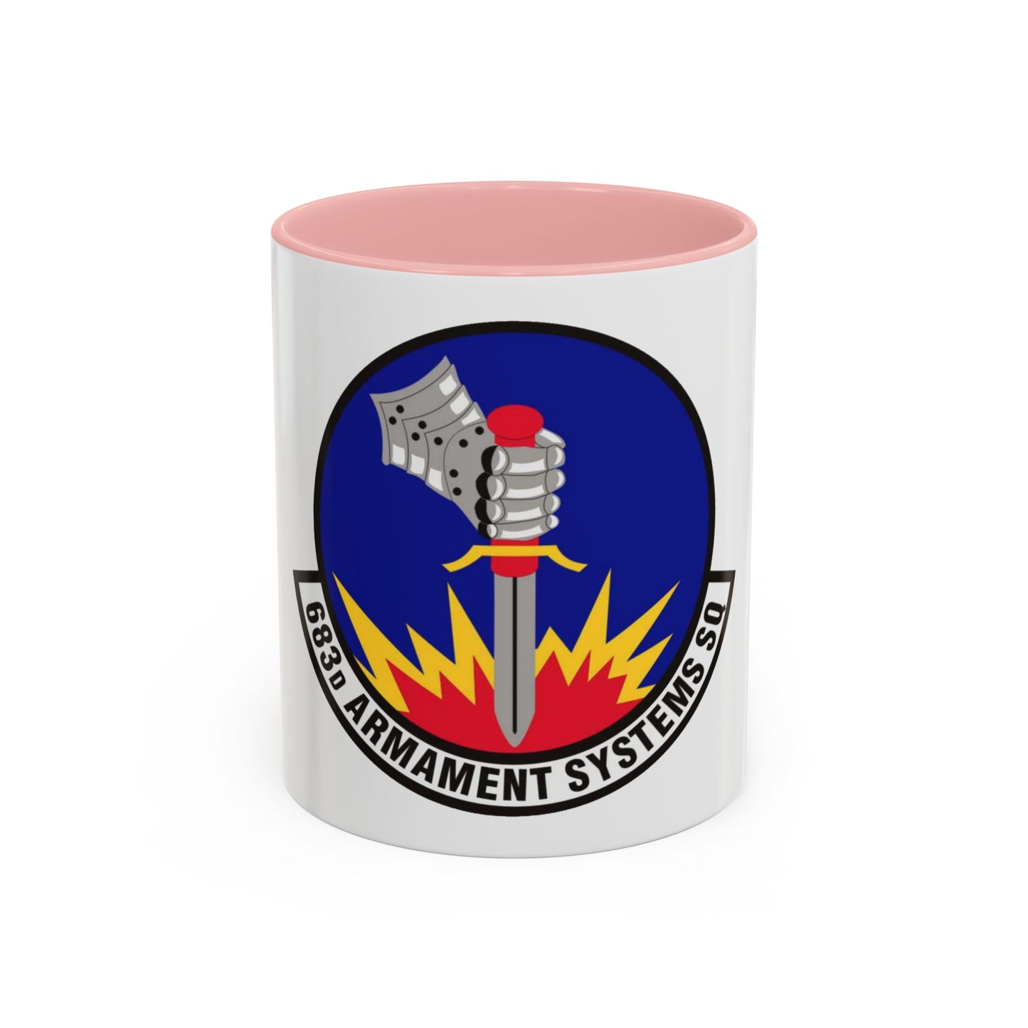 683d Armament Systems Squadron (U.S. Air Force) Accent Coffee Mug