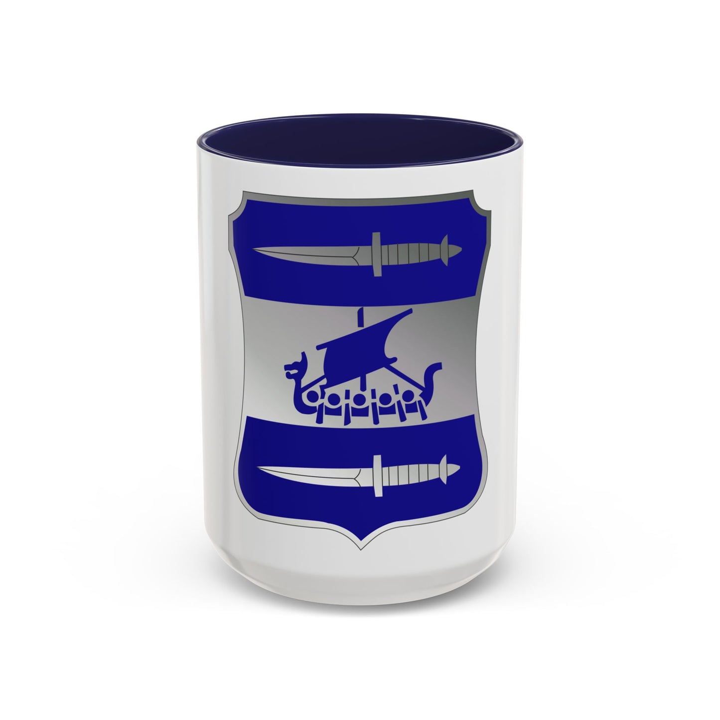 2 Infantry Battalion (U.S. Army) Accent Coffee Mug