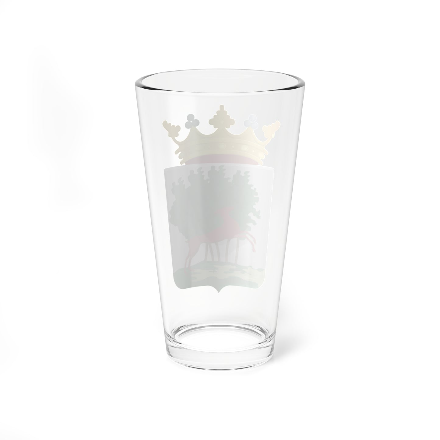 Smallingerland wapen (Netherlands) (Coat of Arms) Pint Glass 16oz