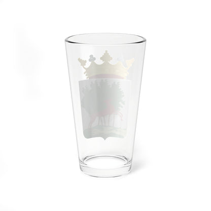 Smallingerland wapen (Netherlands) (Coat of Arms) Pint Glass 16oz