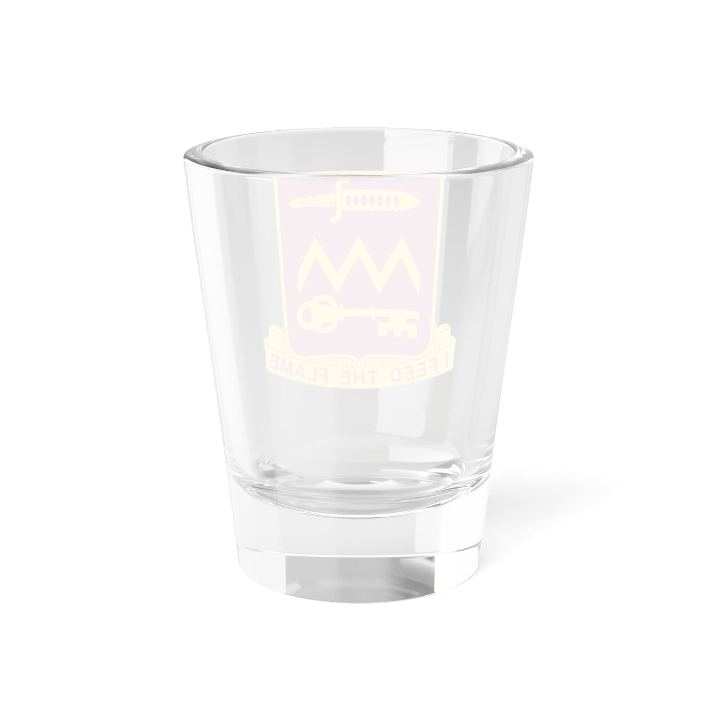 12 Ordnance Battalion (U.S. Army) Shot Glass 1.5oz