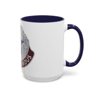 502 Field Hospital (U.S. Army) Accent Coffee Mug