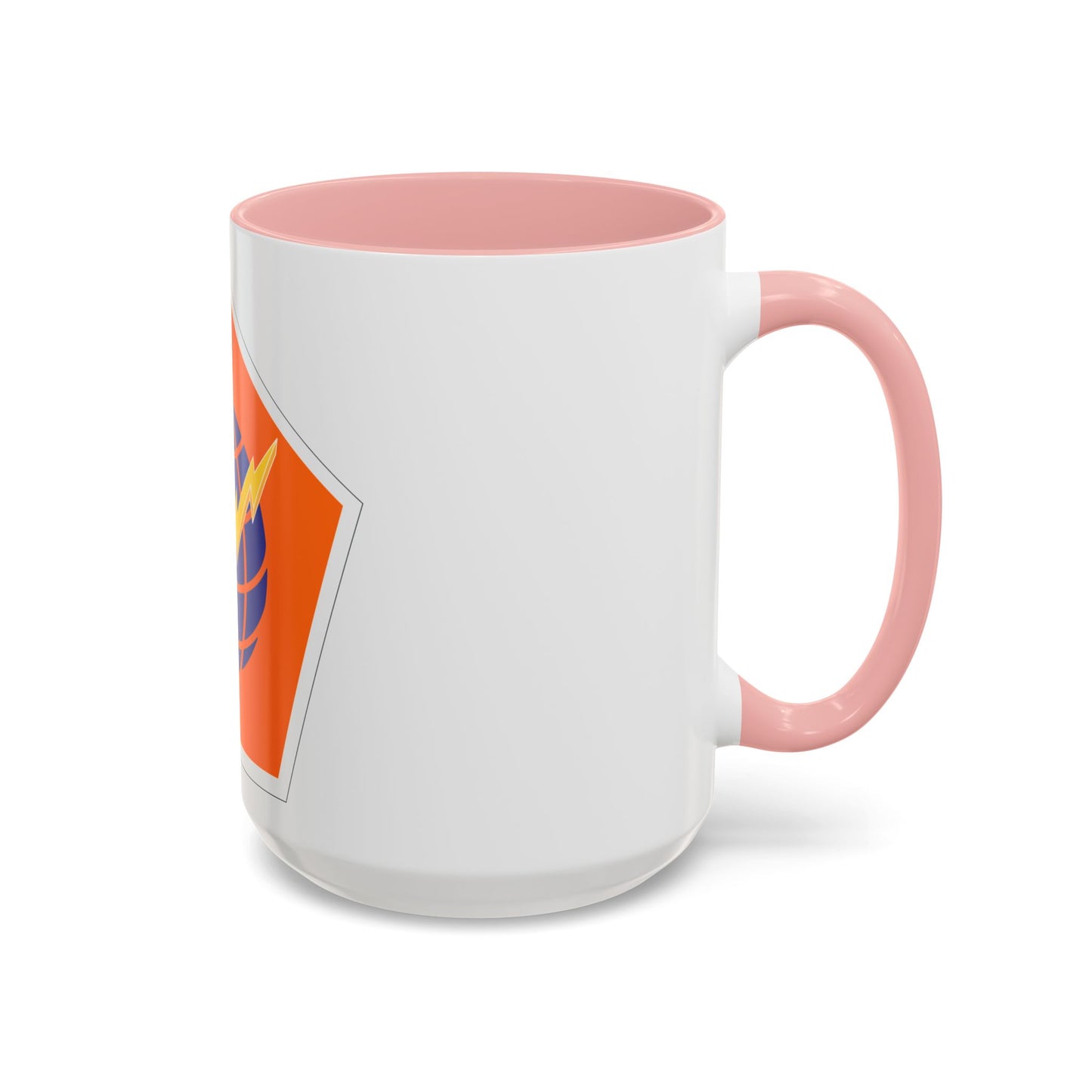 505 Signal Brigade (U.S. Army) Accent Coffee Mug