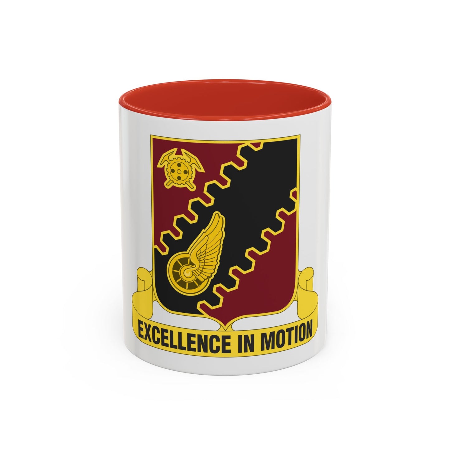 220th Transportation Battalion (U.S. Army) Accent Coffee Mug