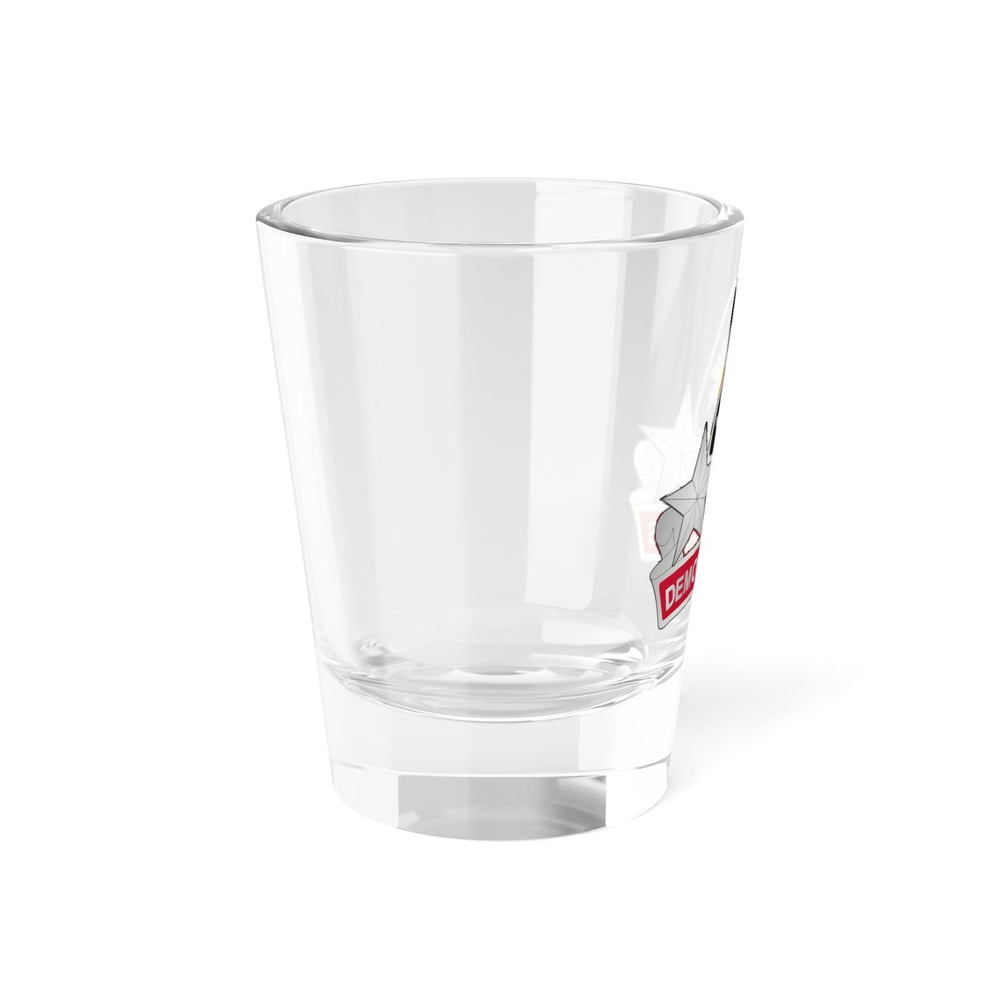 31 Engineer Battalion (U.S. Army) Shot Glass 1.5oz