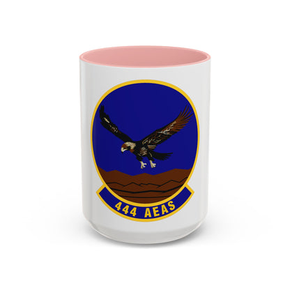 444th Air Expeditionary Advisory Squadron (U.S. Air Force) Accent Coffee Mug