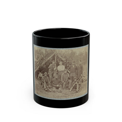 2d Rhode Island Infantry 022 (U.S. Civil War) Black Coffee Mug