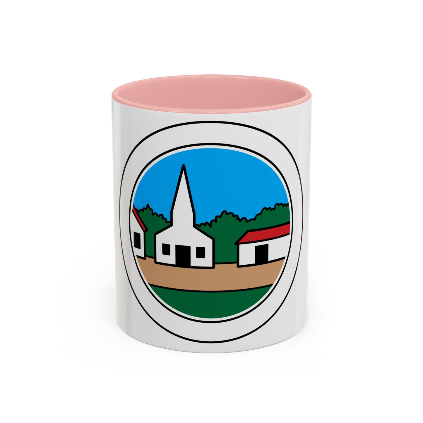 Citizenship in the Community (Boy Scout Merit Badge) Accent Coffee Mug