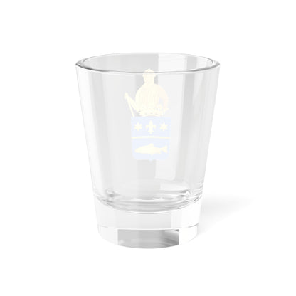 Genemuiden wapen (Netherlands) (Coat of Arms) Shot Glass 1.5oz