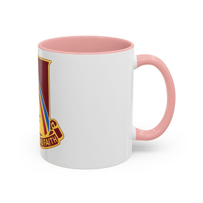 22 Transportation Battalion (U.S. Army) Accent Coffee Mug