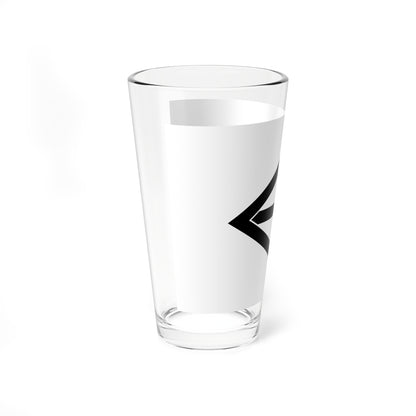 Flag of Totsukawa Nara (Japan) Pint Glass 16oz