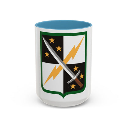 2 Information Operations Battalion 2 (U.S. Army) Accent Coffee Mug