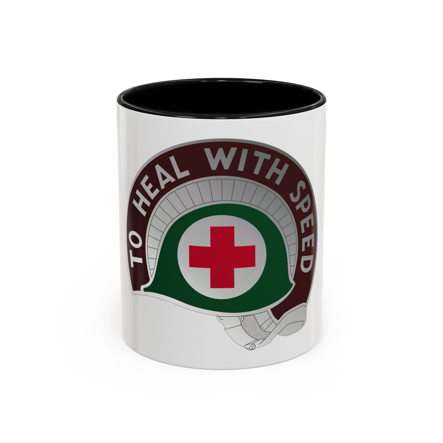 458 Surgical Hospital (U.S. Army) Accent Coffee Mug