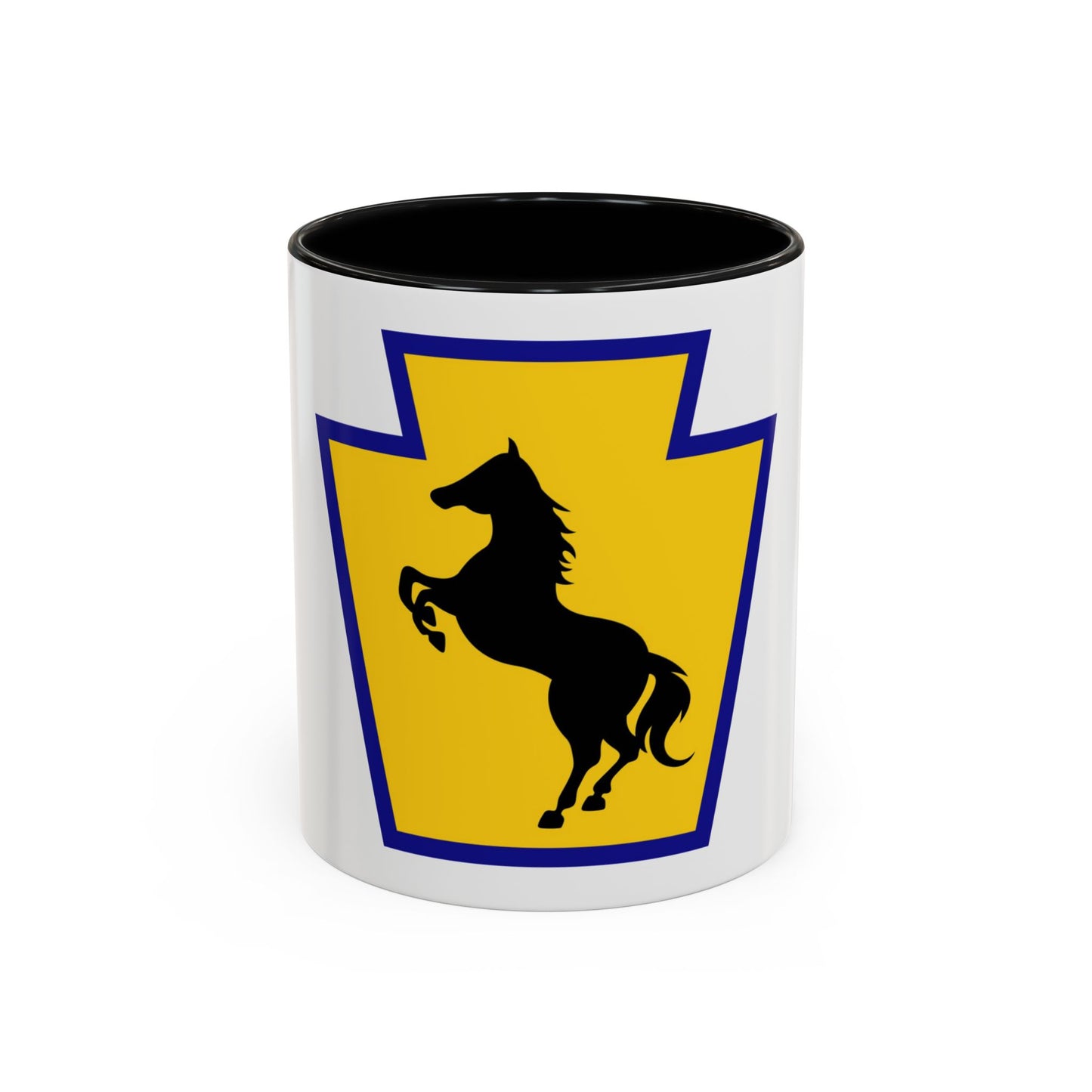 55th Maneuver Enhancement Brigade (U.S. Army) Accent Coffee Mug