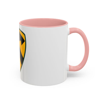 2nd Brigade 1st Cavalry Division (U.S. Army) Accent Coffee Mug