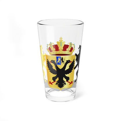 Tiel wapen HRvA (Netherlands) (Coat of Arms) Pint Glass 16oz