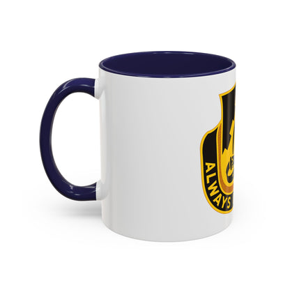 303 Cavalry Regiment WAARNG (U.S. Army) Accent Coffee Mug