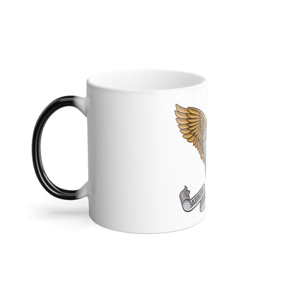 Ukrainian Air Assault Forces (Ukraine) Color Changing Mug 11oz