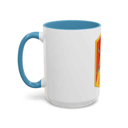 214th Fires Brigade (U.S. Army) Accent Coffee Mug