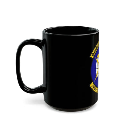 725 Air Mobility Squadron AMC (U.S. Air Force) Black Coffee Mug-Go Mug Yourself