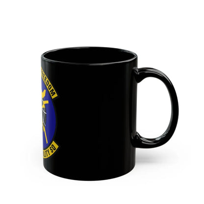 725 Air Mobility Squadron AMC (U.S. Air Force) Black Coffee Mug-Go Mug Yourself