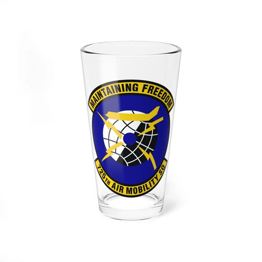 725 Air Mobility Squadron AMC (U.S. Air Force) Pint Glass 16oz-16oz-Go Mug Yourself