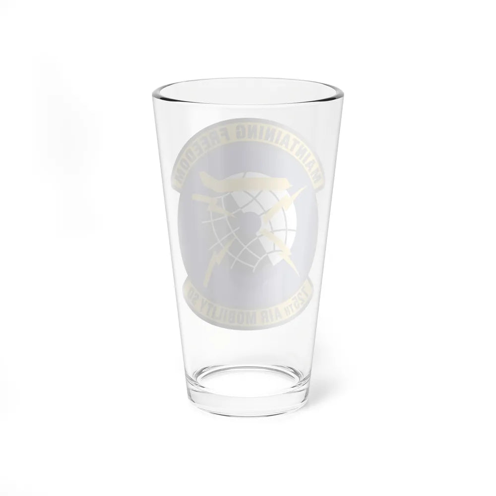 725 Air Mobility Squadron AMC (U.S. Air Force) Pint Glass 16oz-Go Mug Yourself