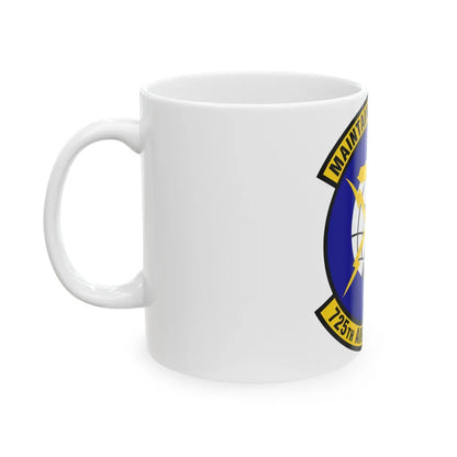 725 Air Mobility Squadron AMC (U.S. Air Force) White Coffee Mug-Go Mug Yourself