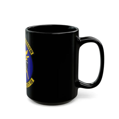 725 Air Mobility Squadron AMC (U.S. Air Force) Black Coffee Mug - Go Mug Yourself
