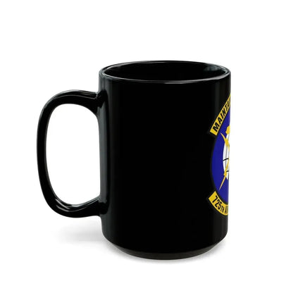 725 Air Mobility Squadron AMC (U.S. Air Force) Black Coffee Mug - Go Mug Yourself