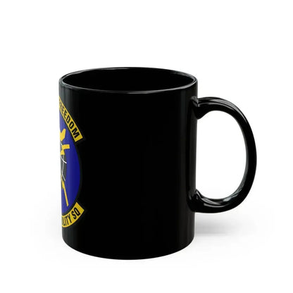 725 Air Mobility Squadron AMC (U.S. Air Force) Black Coffee Mug - Go Mug Yourself