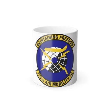 725 Air Mobility Squadron AMC (U.S. Air Force) Color Changing Coffee Mug 11oz - Go Mug Yourself