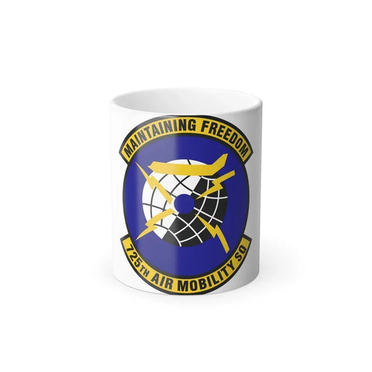 725 Air Mobility Squadron AMC (U.S. Air Force) Color Changing Coffee Mug 11oz - Go Mug Yourself