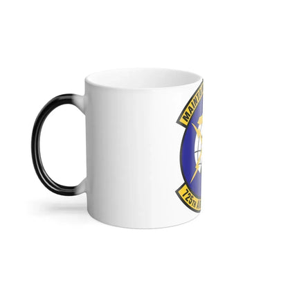 725 Air Mobility Squadron AMC (U.S. Air Force) Color Changing Coffee Mug - Go Mug Yourself