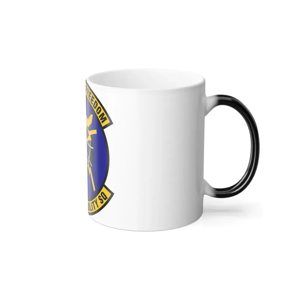 725 Air Mobility Squadron AMC (U.S. Air Force) Color Changing Coffee Mug - Go Mug Yourself