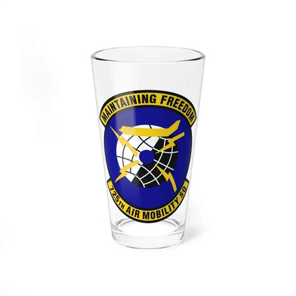 725 Air Mobility Squadron AMC (U.S. Air Force) Pint Glass 16oz 16oz - Go Mug Yourself