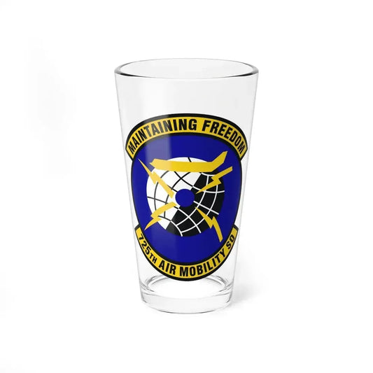 725 Air Mobility Squadron AMC (U.S. Air Force) Pint Glass 16oz 16oz - Go Mug Yourself
