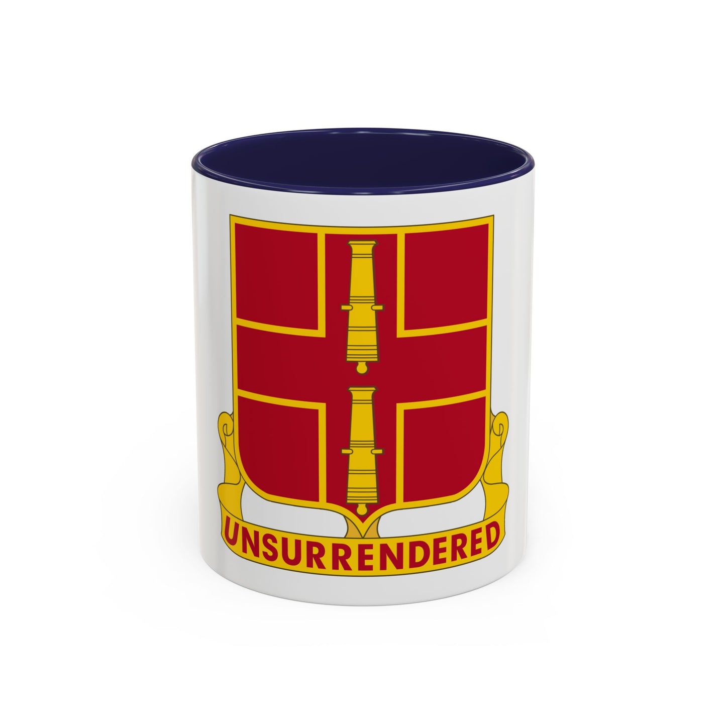 263rd Air Defense Artillery Regiment (U.S. Army) Accent Coffee Mug